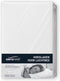 AeroRest hoeslaken luchtbed | Twijfelaar hoeslaken voor luchtbed | Jersey | 100% katoen | Wit | 137 x 203-210 cm