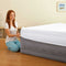AeroRest hoeslaken luchtbed | Twijfelaar hoeslaken voor luchtbed | Jersey | 100% katoen | Wit | 137 x 203-210 cm