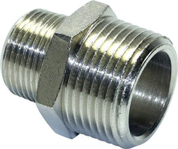 Aerotec 20.202.09 Persluchtnippel dubbel 1 stuk(s)