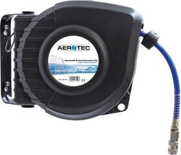 Aerotec Air - Slanghaspel - 8 m 10 bar - Muurbevestiging