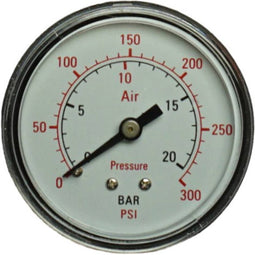 Aerotec Manometer 9414582 Aansluiting (manometer): Achterkant Schroefdraad (buiten) 1/4 1 stuk(s)