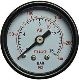 Aerotec Manometer 9415451 Aansluiting (manometer): Achterkant Schroefdraad (buiten) 1/4 1 stuk(s)