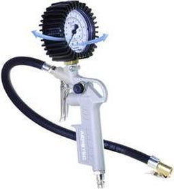 Aerotec Pneumatische bandenspanningsmeter 1/4 (6.3 mm) 10 bar