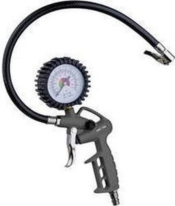 Aerotec Pneumatische bandenspanningsmeter 10 bar