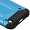 iMoshion Hoesje Geschikt voor Samsung Galaxy A01 Hoesje - iMoshion Rugged Xtreme Backcover - Lichtblauw