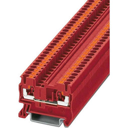 Phoenix Contact 3209512 Doorgangsklem 5.2 mm Spanveer Rood 50 stuk(s)