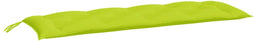 vidaXL - Tuinbankkussen - 150x50x7 - cm - oxford - stof - heldergroen