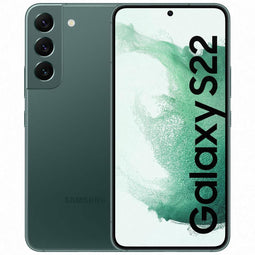 Samsung Galaxy S22 5G - Groen - 128 GB - Fysieke simkaart + eSIM