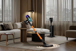 Hyundai HHA592511 - Draadloze Steelstofzuiger - 155W Vortex Pro - Zwart