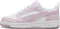 PUMA Rebound v6 Low - Unisex Sneakers - SoftFOAM+ - PUMA White-Rose Mauve