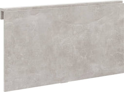 VDXL Wandtafel inklapbaar 100x60x56 cm bewerkt hout betongrijs