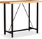 vidaXL - Bartafel - 120x60x107 - cm - massief - acaciahout