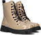Bullboxer AAF504F6S - Veterboots - Lakleer - Taupe - Maat 36