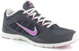 Nike Womens Flex Trainer 4 - Fitnessschoenen - Dames - Maat 36,5 - Grijs