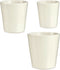 Pottenset Wit Klei (6 Stuks)