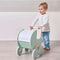 Janod Zen - Houten Poppenwagen - Voor Poppen Tot 42 Cm - Inclusief Deken en Kussen