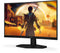 AOC C24G42E - Gaming Monitor - 23,6 inch 180Hz 0,5ms - Rood Zwart
