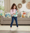 VTech Bluey - Keytar - 10 melodietjes 10 instrumentgeluiden - Meerkleurig