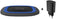 RealPower FreeCharge-10 - Draadloze oplader - 10W snel opladen - Blauw