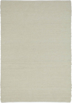 MOMO Rugs Sten White Vloerkleed - 140x200 - Rechthoek - Laagpolig,Structuur Tapijt - Industrieel - Beige, Wit