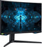 Samsung Odyssey C27G74TQSR - Monitor 27 Inch - 2560 x 1440 Pixels Quad HD QLED - Zwart