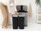 Brabantia Bo Prullenbak - 2 x 30 liter - Afvalscheiding - Soft Grey (2 stuks)