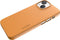 Nudient Thin Case - Apple iPhone 13 Mini - Indrukwekkend slank 1 mm - Saffron Yellow