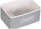 Mandenset DKD Home Decor Donker grijs Bamboe 40 x 30 x 46 cm (5 Onderdelen) (6 Onderdelen)