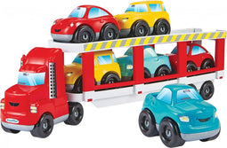 Abrick Autotransporter met 6 Auto's