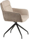 Eetkamerstoel Senn - Grey Bouclé | Le Chair