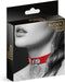 Bijoux Pour Toi Fetish - Halsband met Ring - Rood
