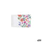 Snackdienblad La Mediterránea Blommor 20 x 13 x 2 cm (24 Stuks)