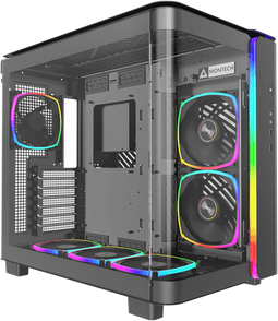 Montech King 95 Pro - Tower Behuizing - ATX Micro-ATX Mini-ITX - Zwart