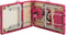 vidaXL - Massagetafel - inklapbaar - 3 - zones - aluminum - roze