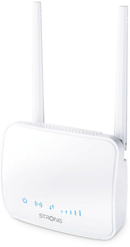 Strong 4G LTE Router 350M - Router voor mobiele netwerken - 300 Mbit/s - Wit