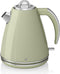 Swan SK19020GN - Waterkoker 1.5L 3000W - 360 graden draaibaar - Groen