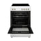 PELGRIM PFI7160WIT - Inductie-elektrisch fornuis - 9 ovenfuncties - 60 cm wit