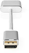 Nedis CCTB37250AL02 - Adapterkabel DisplayPort naar DVI-D Dual Link 1080p - Zilver