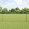 vidaXL - Schuttingpalen - 22 - stuks - U-Channel - Grijs - 140 - cm - Staal