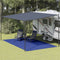 vidaXL - Tenttapijt - 300x600 - cm - HDPE - blauw