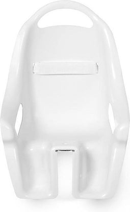 Mini Mommy - Poppenzitje Kinderfiets - 34 x 21 cm - Wit