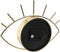 Muurklok Home ESPRIT Gouden Metaal 29 x 4 x 22 cm