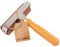 Creativ Company Lino Roller - 10 cm - Goede kwaliteit met stevig handvat - Naturel bruin