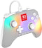 PowerA Advantage - Bedrade Controller - Ghost RGB LED-verlichting - Wit