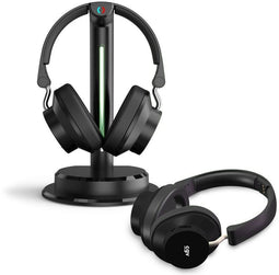 CGV Prelude 3 Duo - Headset - Bedraad en draadloos - Zwart
