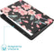 imoshion E-reader Hoesje - Geschikt voor Kobo Nia - Design Sleepcover Bookcase - Blossom Watercolor Black
