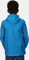 Regatta - Kids Pack It III Opvouwbaar Kinder Regenjack - Blauw - Maat 164