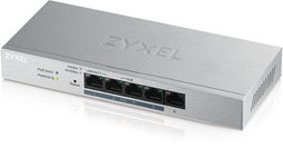 ZyXEL GS1200-5HP v2 - Switch - 5 Gigabit PoE poorten - 60W PoE budget