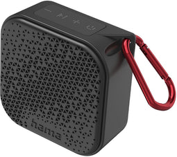 Hama Pocket 3.0 - Draagbare Bluetooth-luidspreker - Waterdicht IP67 - Zwart