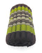 Thais rolmatras lounge kussen L mat voor meditatie yoga massage of relaxen 180 cm x 54 cm Groen